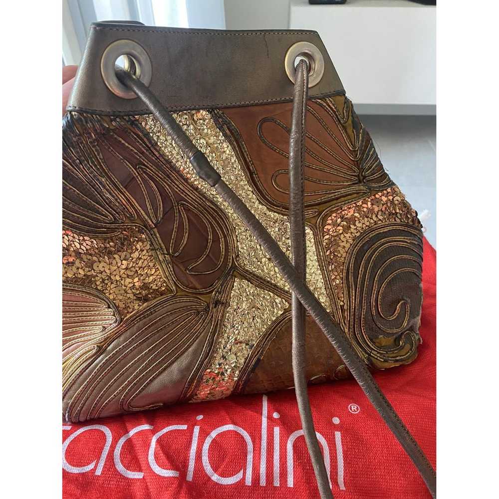 Braccialini Leather crossbody bag - image 4