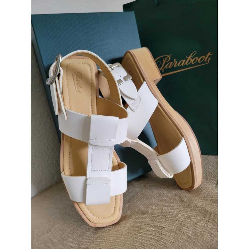 Paraboot Leather sandals - image 2