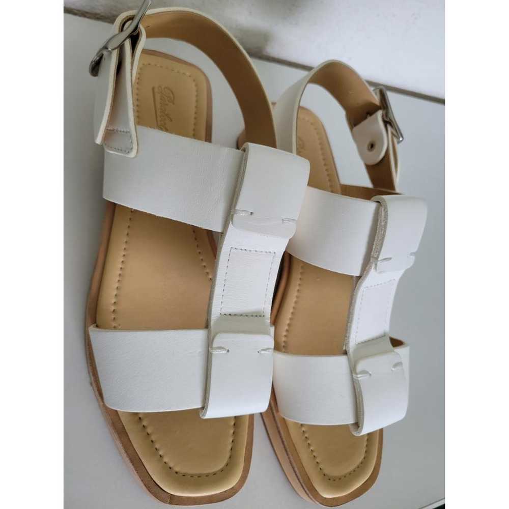 Paraboot Leather sandals - image 4