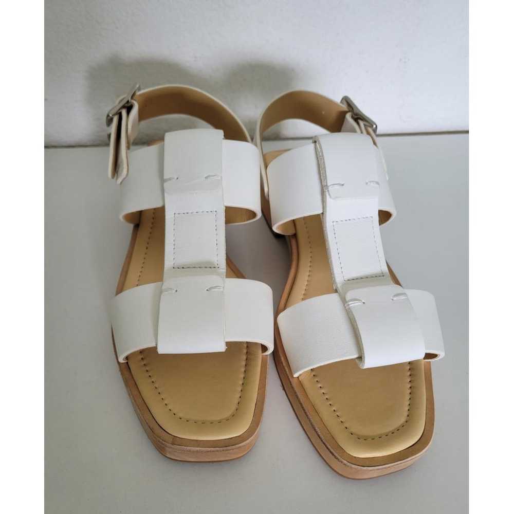 Paraboot Leather sandals - image 5