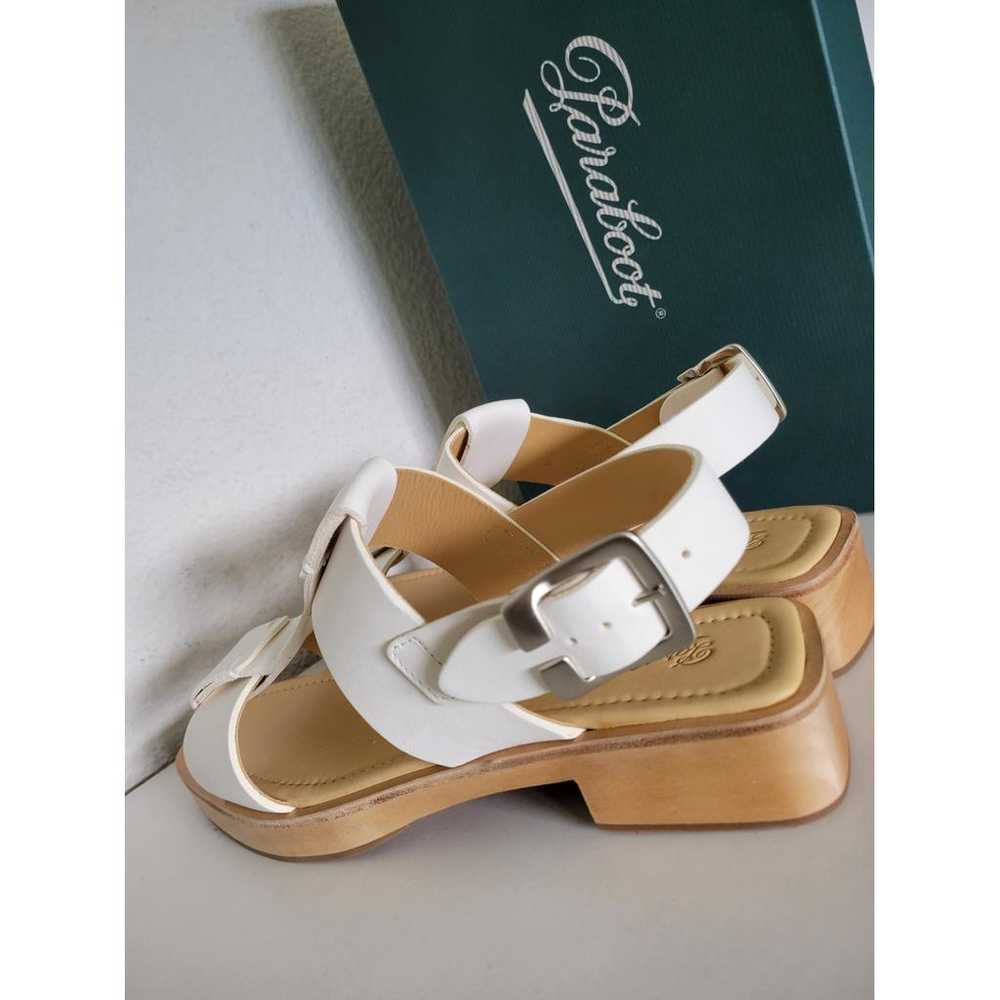 Paraboot Leather sandals - image 6