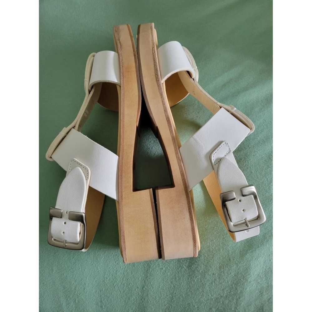 Paraboot Leather sandals - image 7