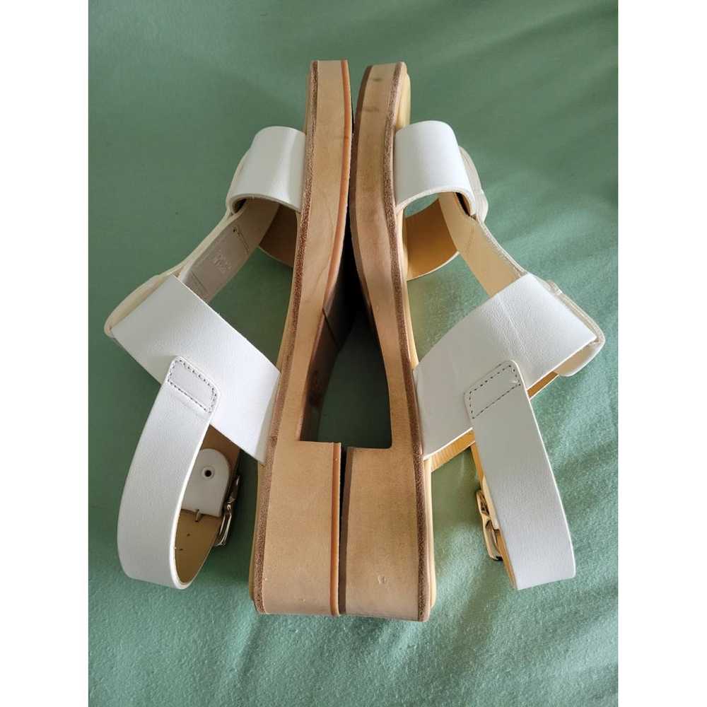 Paraboot Leather sandals - image 8