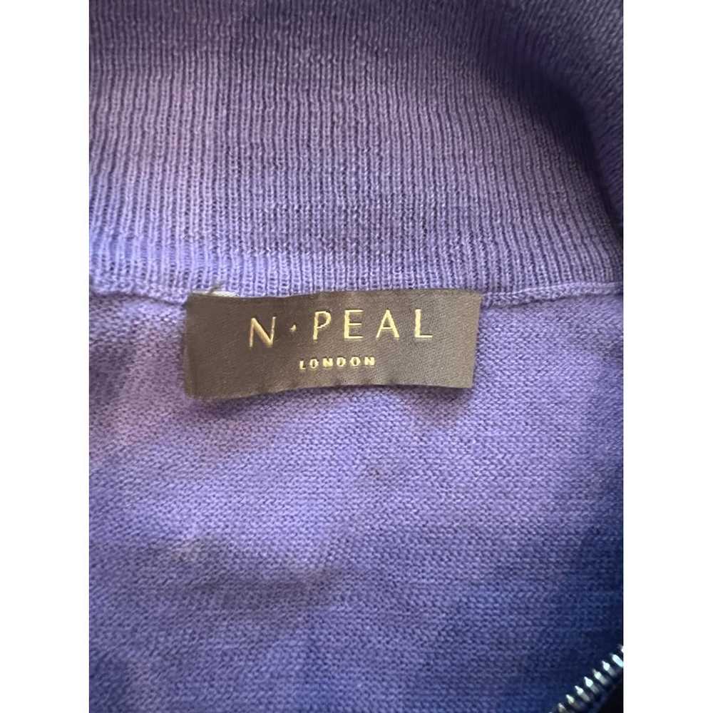 N. Peal Cashmere sweatshirt - image 4