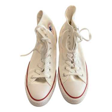 Converse Cloth lace ups - image 1