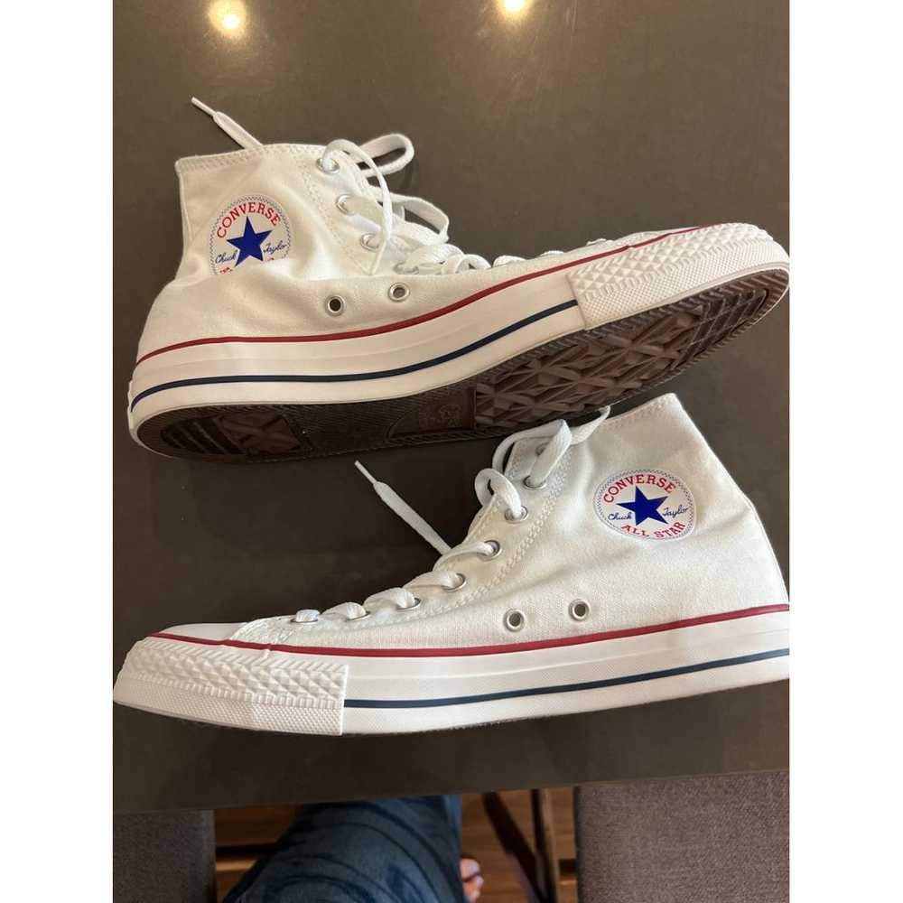 Converse Cloth lace ups - image 2