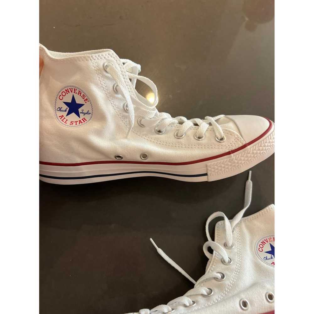 Converse Cloth lace ups - image 3