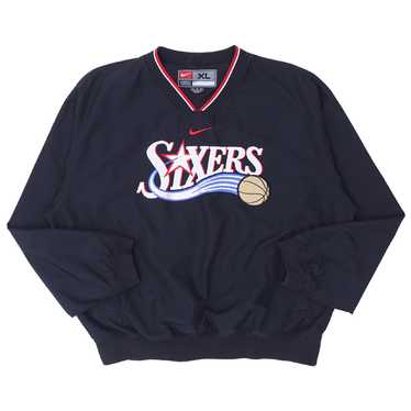 Vintage Sixers Philadelphia 76ers Crewneck Sweatshirt buy XXL Pro Player Iverson 90s