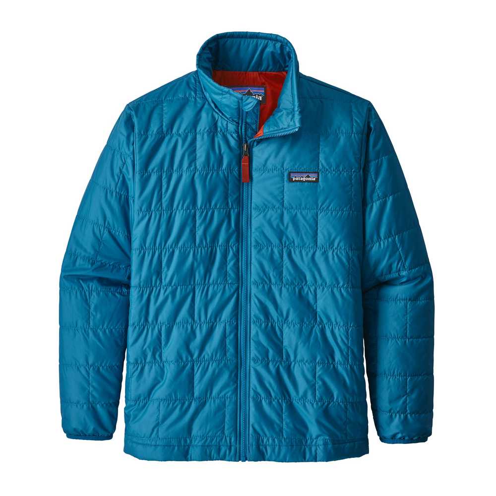 Patagonia - Kids' Nano Puff Brick Quilt Jacket - image 1