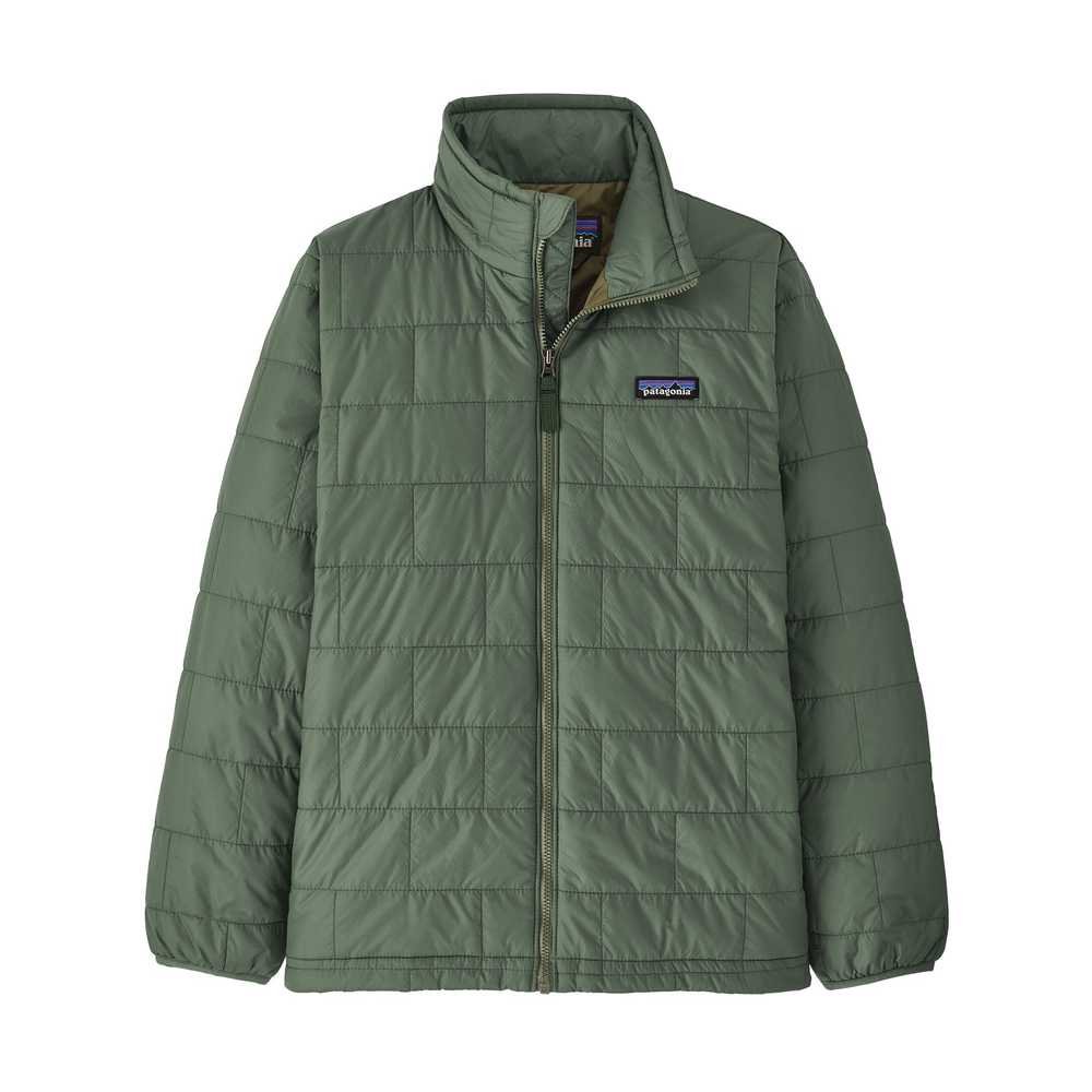 Patagonia - Kids' Nano Puff Brick Quilt Jacket - image 1