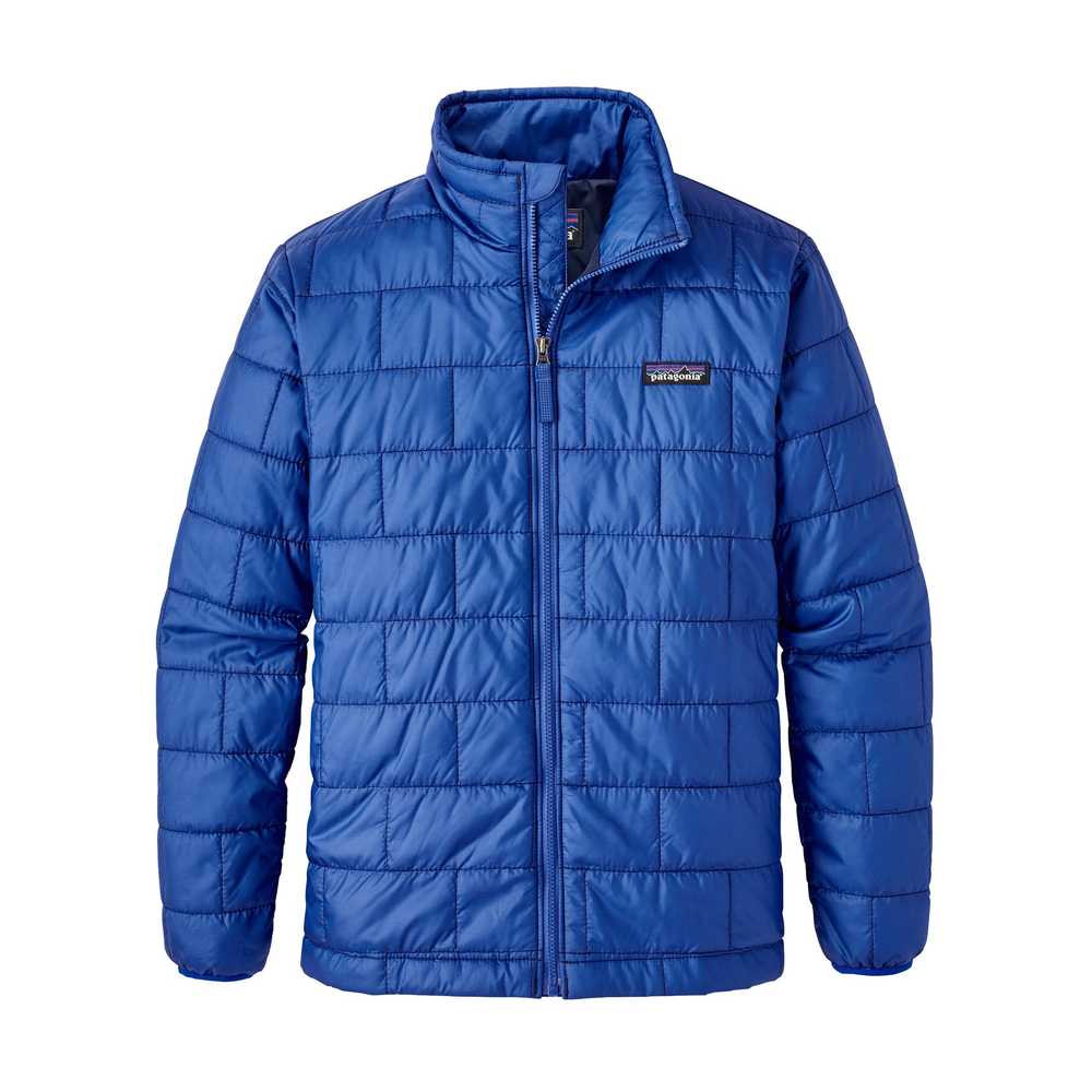 Patagonia - Kids' Nano Puff Brick Quilt Jacket - image 1