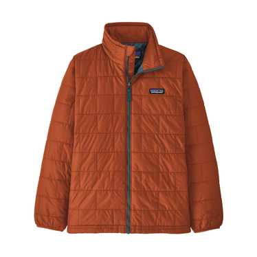 Patagonia - Kids' Nano Puff Brick Quilt Jacket