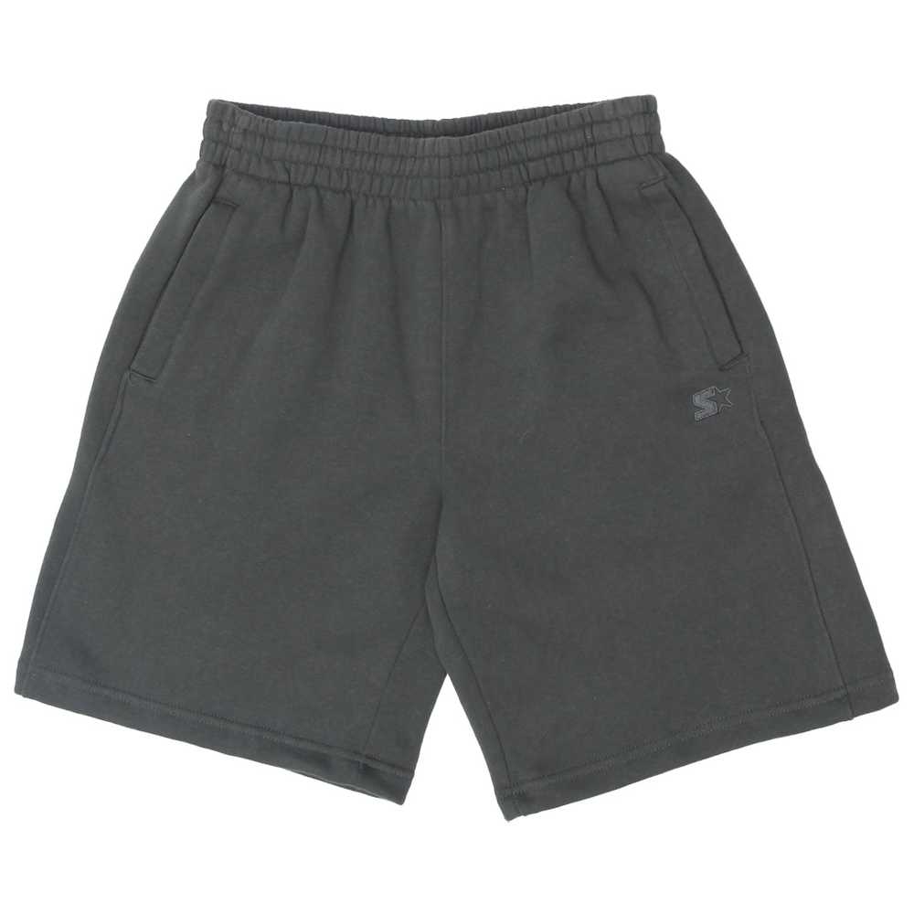 Mens Starter Customized Fleece Shorts Green - image 1