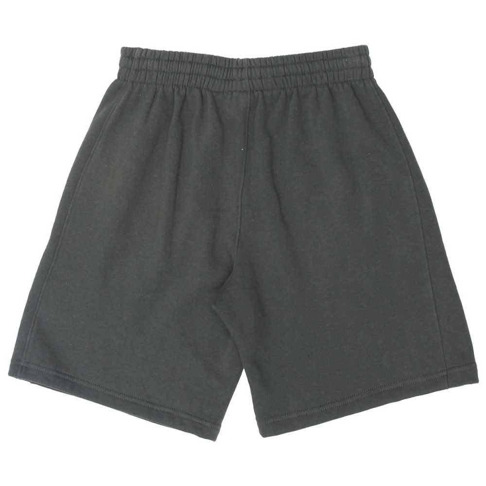 Mens Starter Customized Fleece Shorts Green - image 2