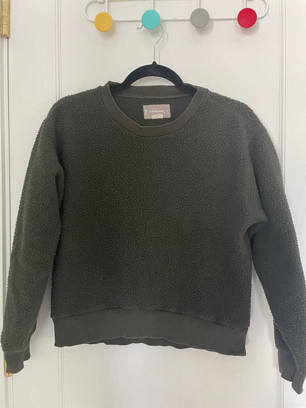 Everlane ReNew Fleece Sweatshirt (XS) | Used,… - image 1