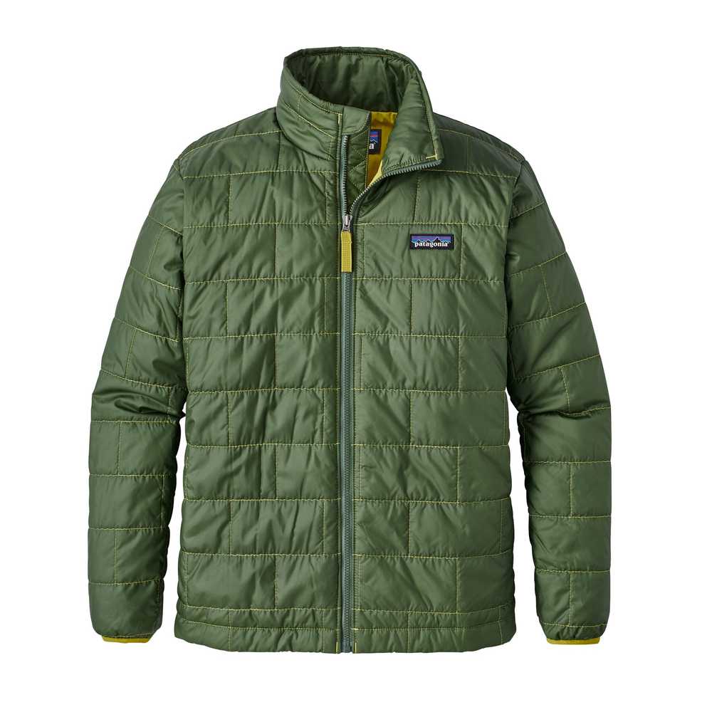 Patagonia - Kids' Nano Puff Brick Quilt Jacket - image 1