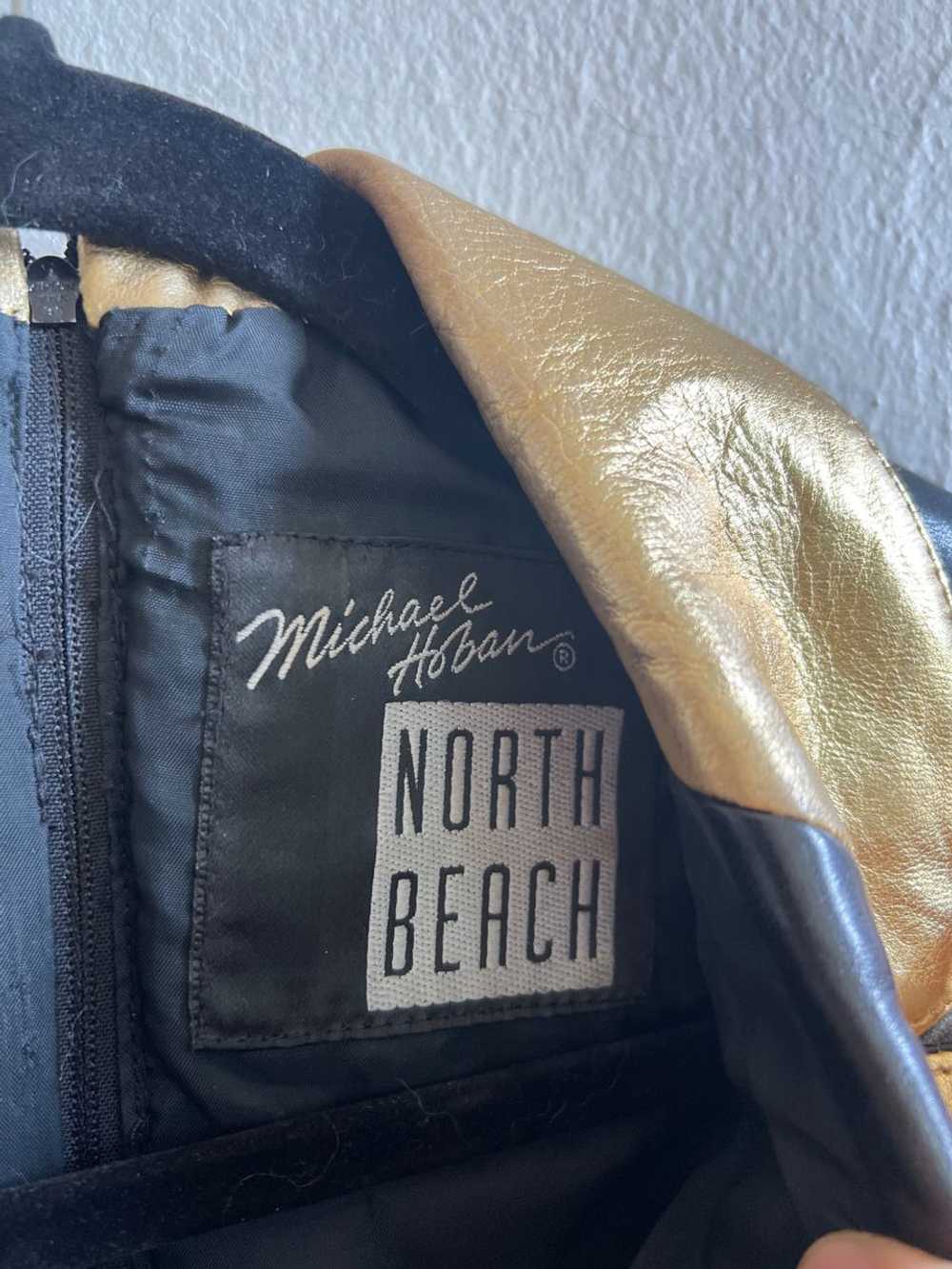 Michael Hoban North Beach Leather Gold and Black… - image 5