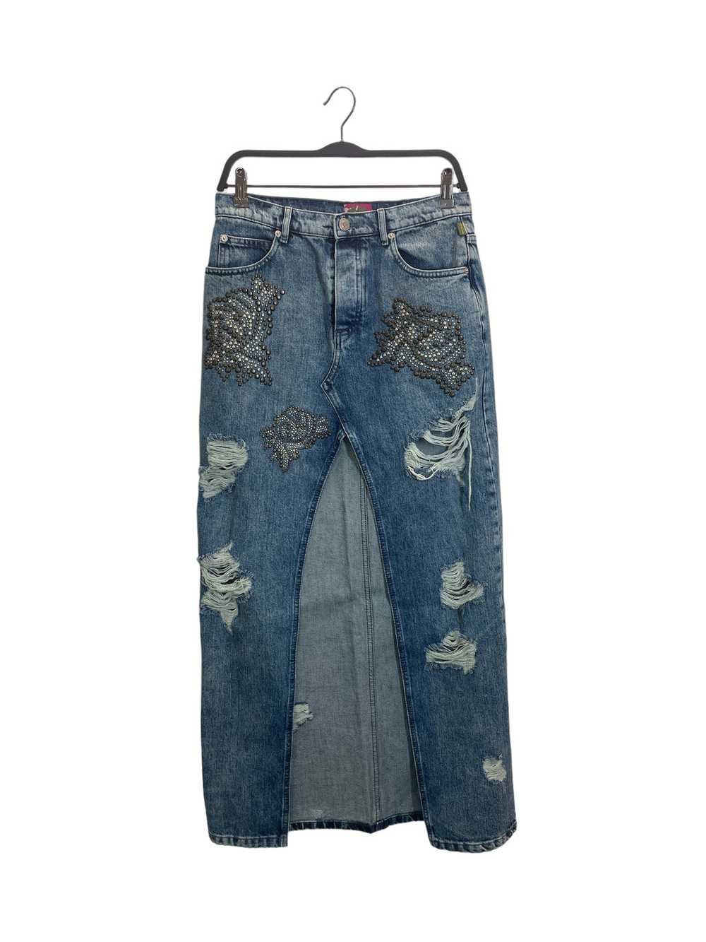 Heaven By Marc Jacobs/Long Skirt/S/Denim/IDG/BRON… - image 1