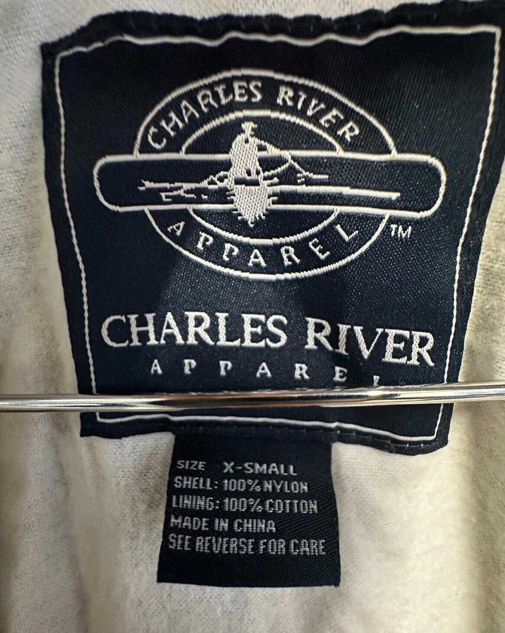 Designer Charles River Apparel Classic Pullover J… - image 4