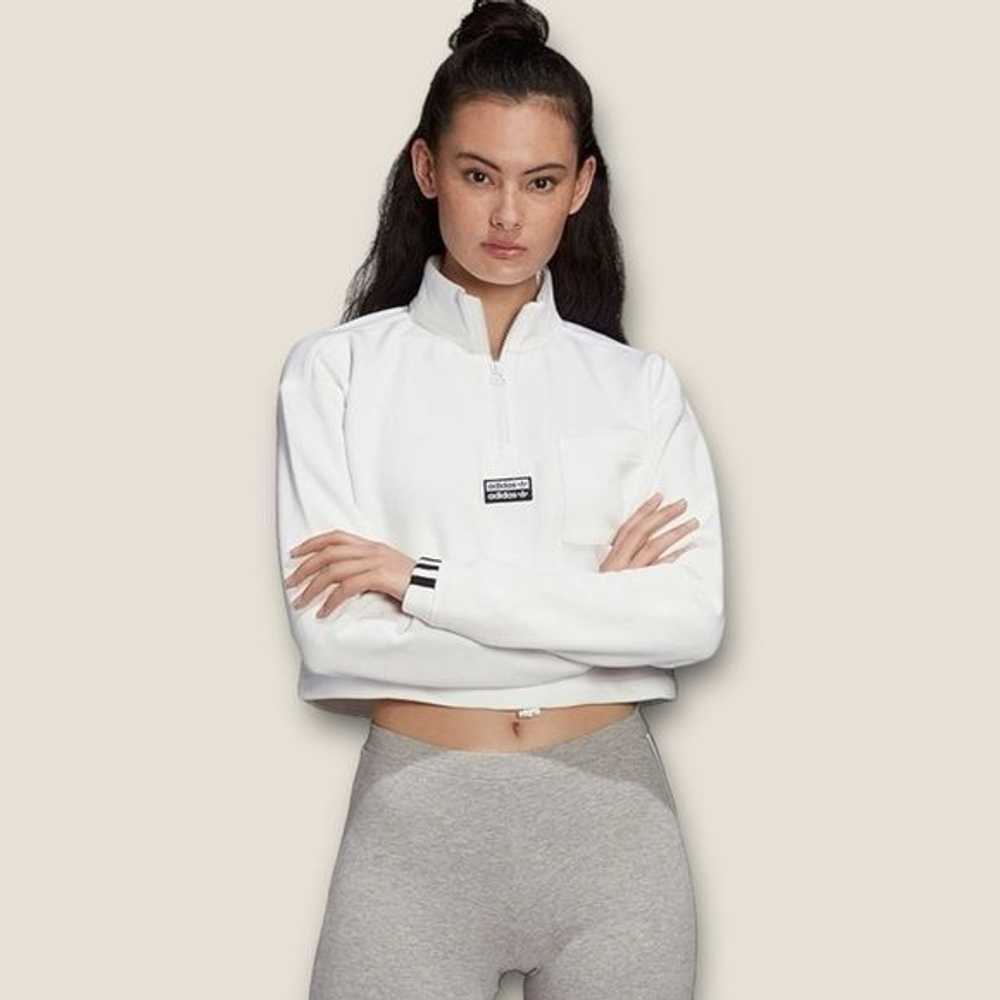 Adidas Adidas Originals Women’s Cropped Sweatshir… - image 2