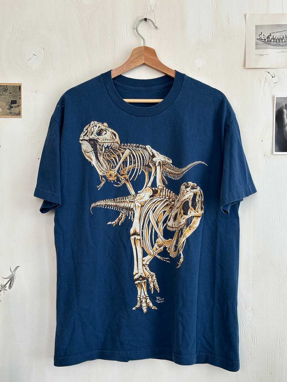 1990s T-Rex Fossil Tee (M/L) - image 3