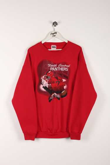 90's North Central Panthers Sweatshirt XL