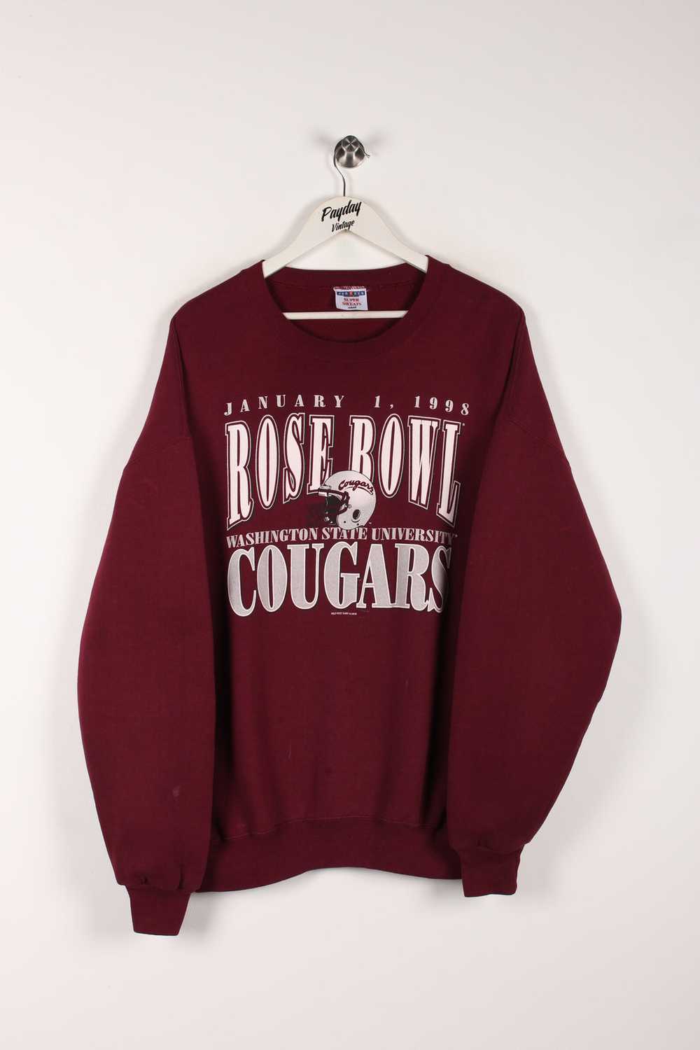 1998 Rose Bowl Cougars Sweatshirt XL - image 1