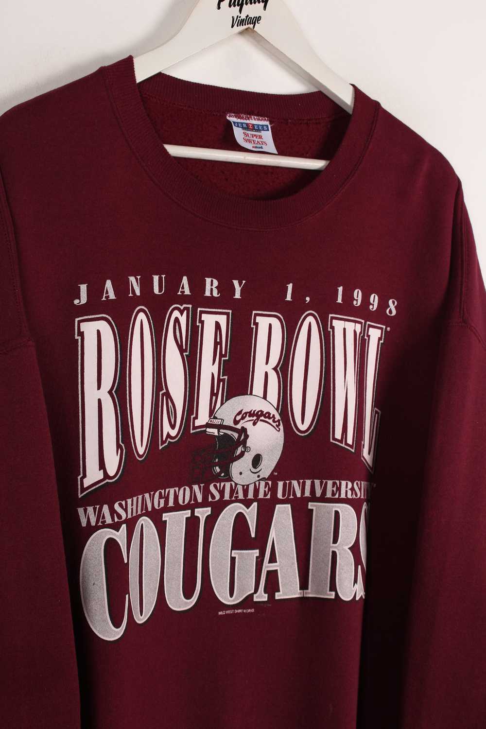 1998 Rose Bowl Cougars Sweatshirt XL - image 2