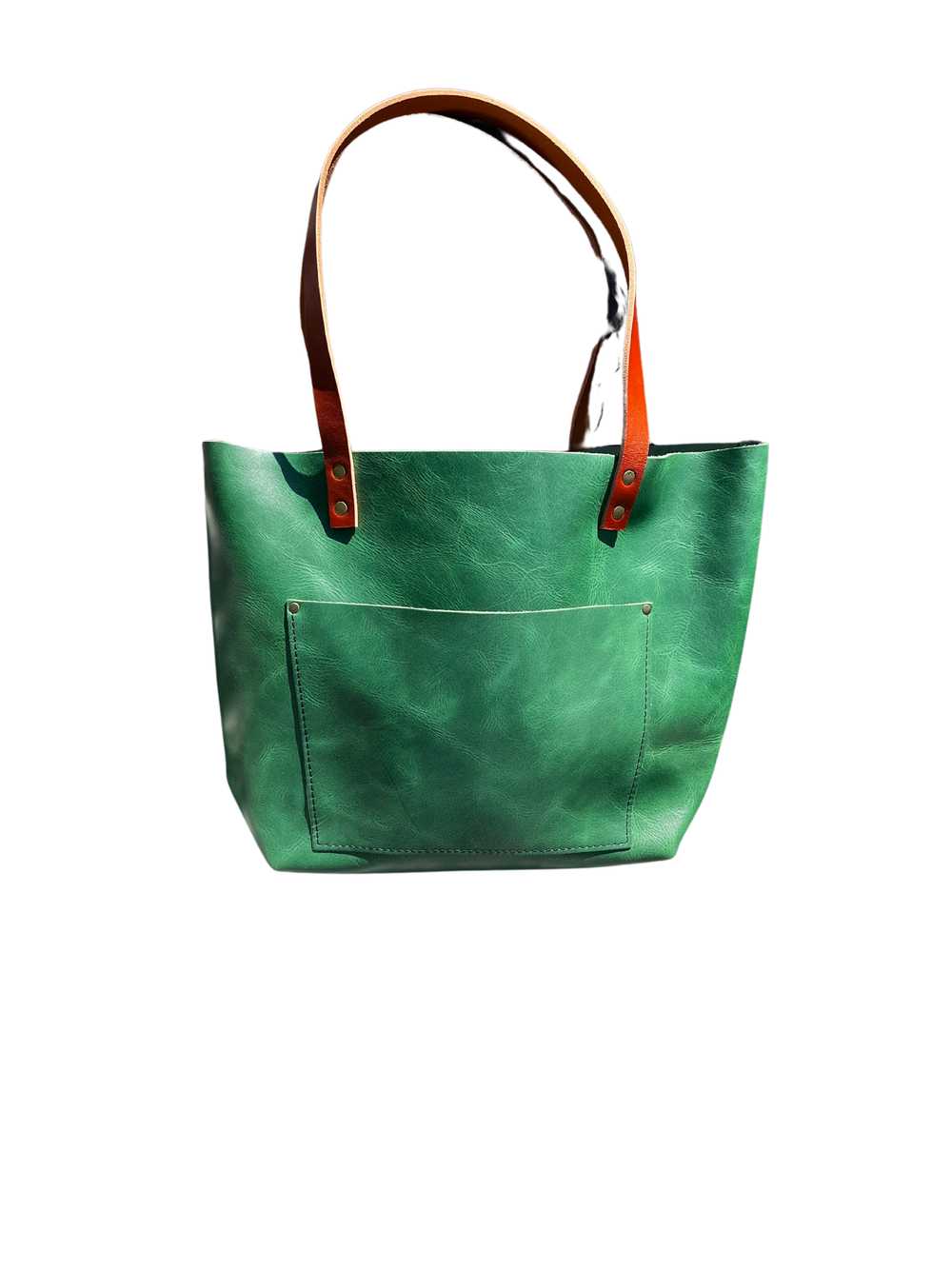 Portland Leather Leather Tote Bag - image 1