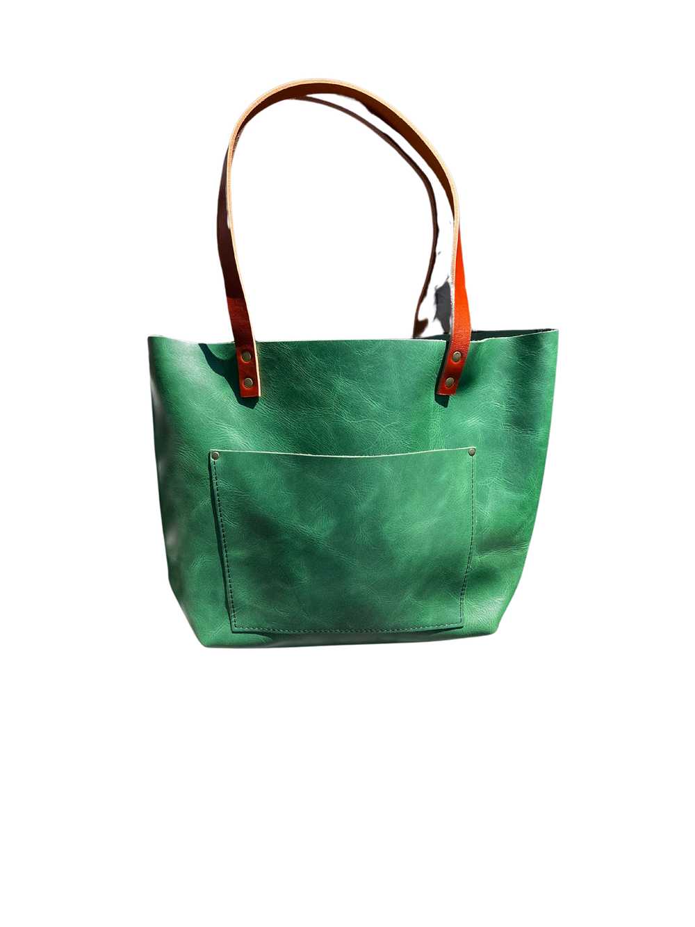 Portland Leather Leather Tote Bag - image 7