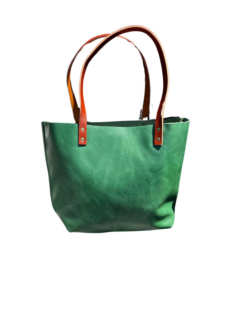 Portland Leather Leather Tote Bag - image 8