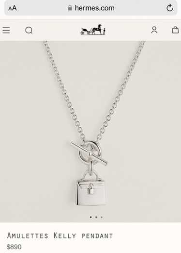 Hermes kelly cadenas pendant - Gem