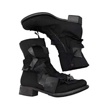 yohji yamamoto × cherevichkiotvichki Yohji Yamamoto × CHEREVICHKIOTVICHKI Lace Up Leather Shoes