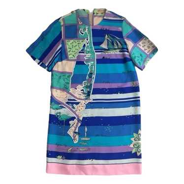 Emilio Pucci Silk maxi dress