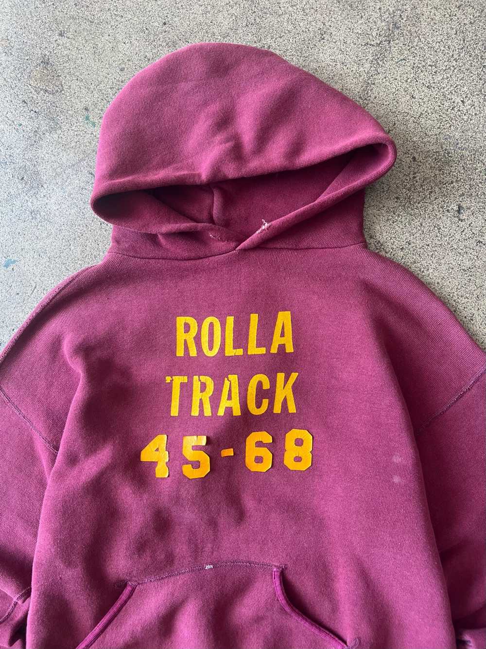 1960s Rolla Track Hoodie - image 2