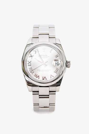 Rolex Silver Oyster Perpetual Datejust 31 Watch - image 1