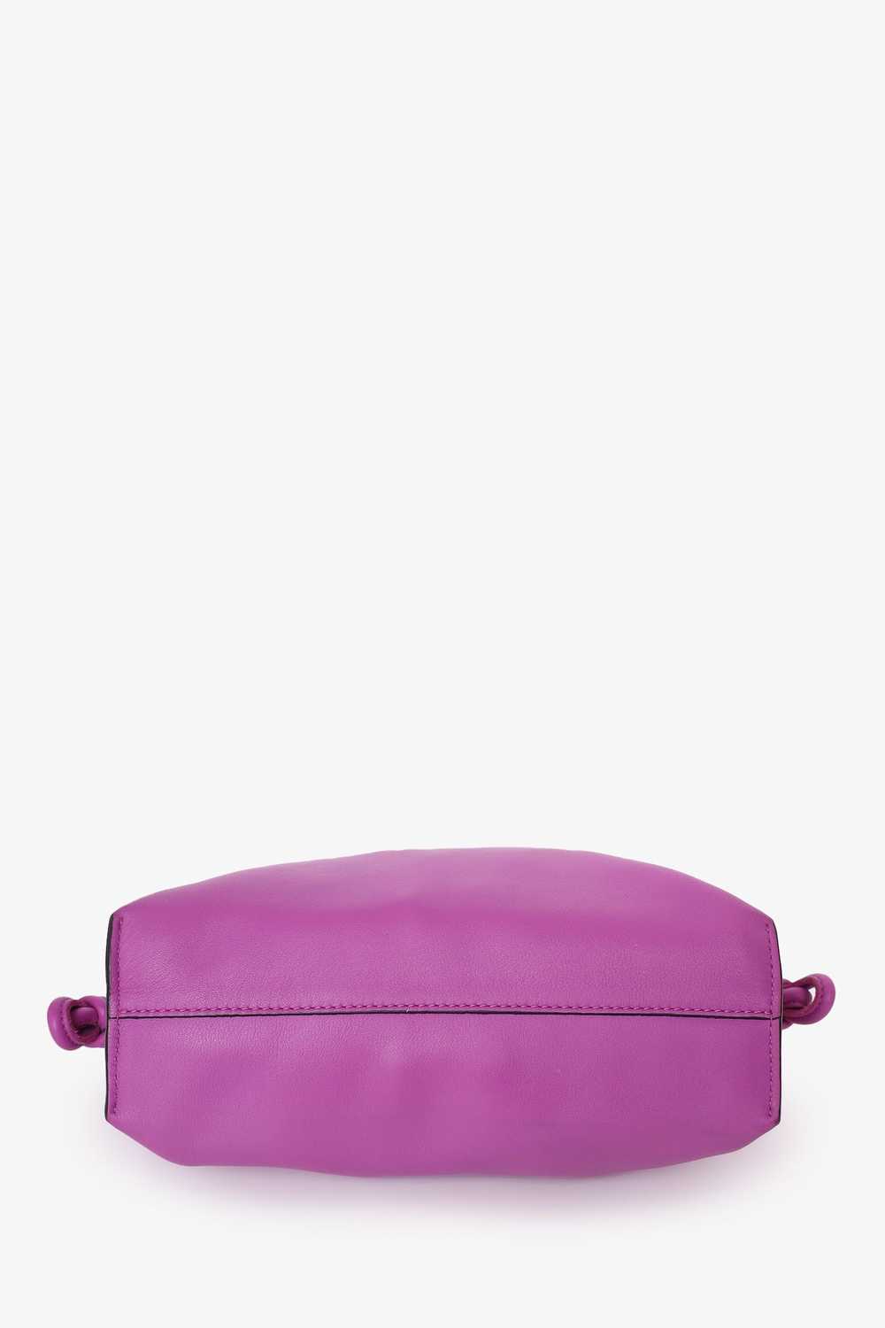 Loewe Pink Leather Mini Flamenco Knot Crossbody - image 6