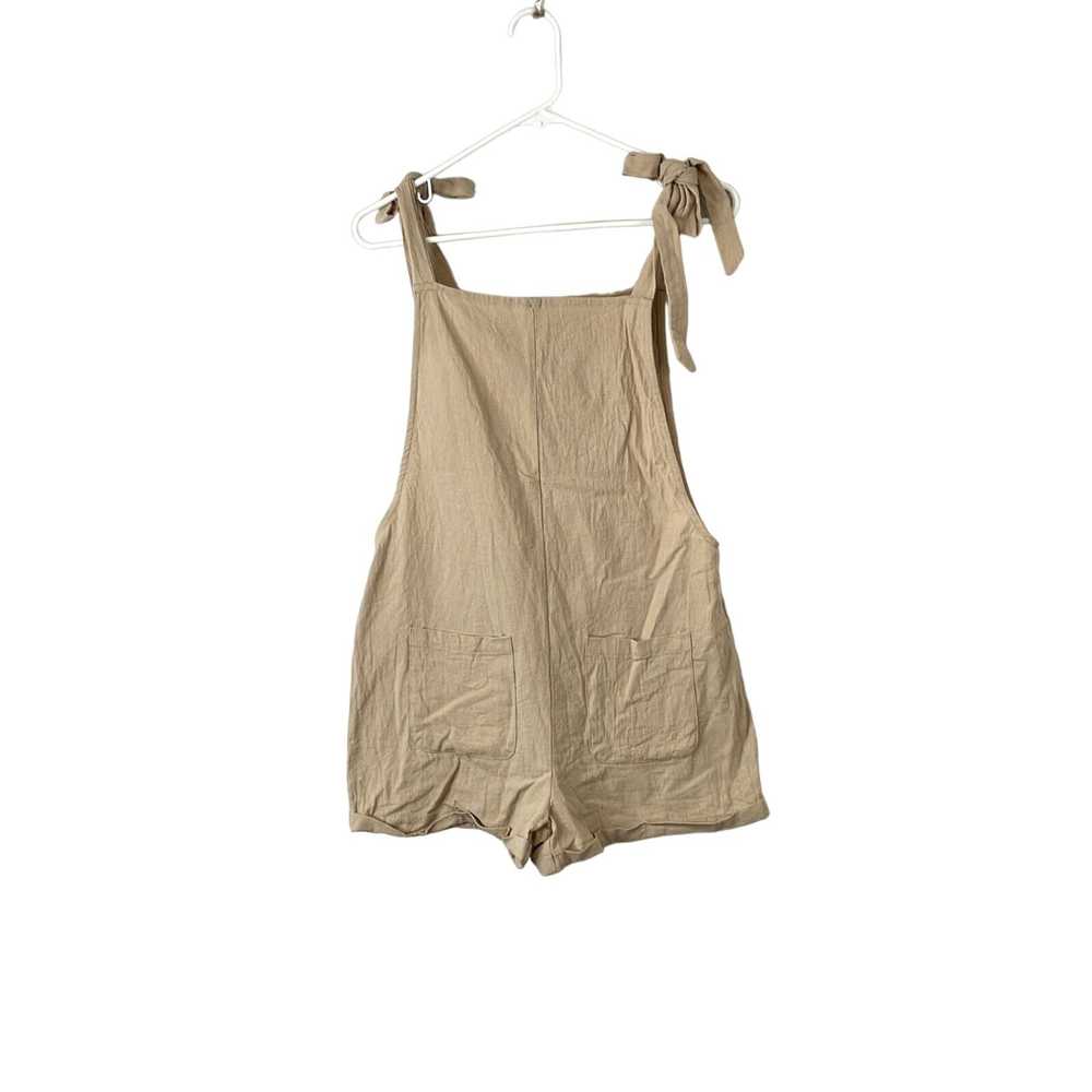 Shein Shein Womens Beige Ezwear Knot Strap Patch … - image 1