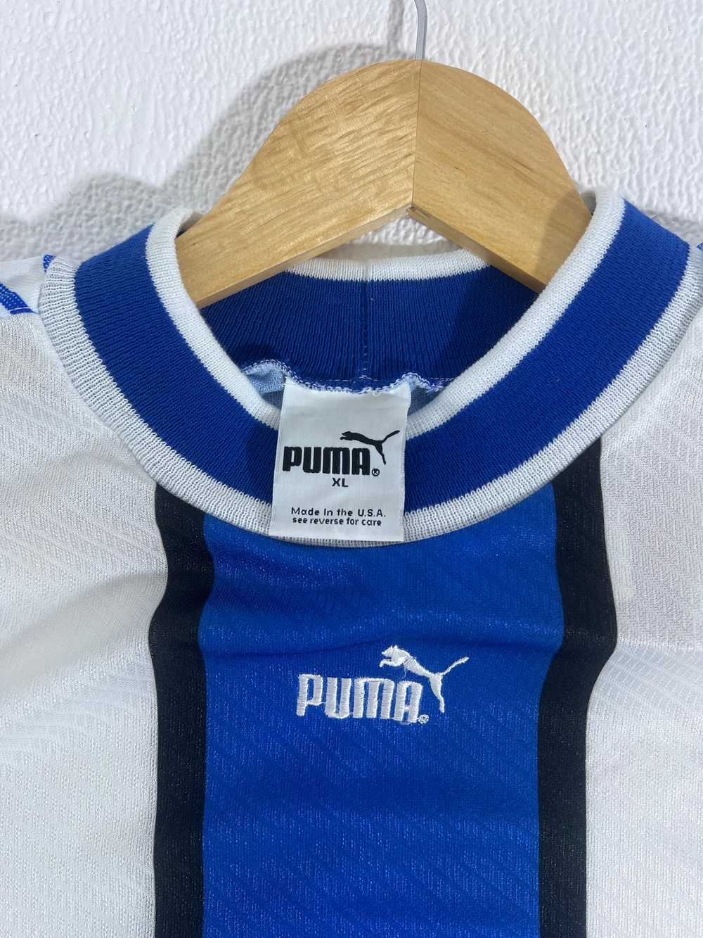 Vintage Puma Soccer Jersey - image 4