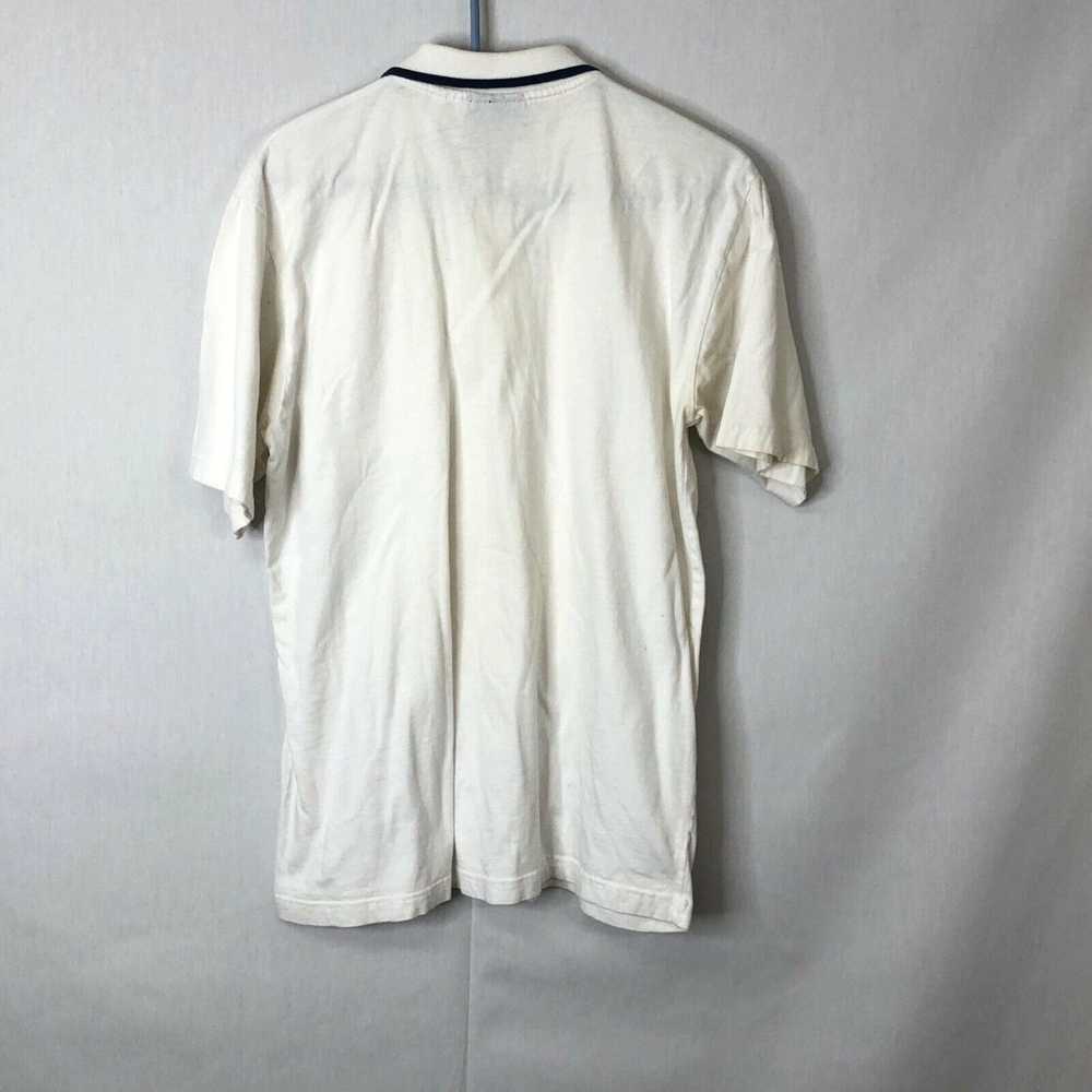 Vintage Puritan Mens White Short Sleeves Front Po… - image 2