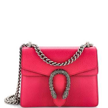 Gucci Dionysus Bag Leather Mini Pink - image 1