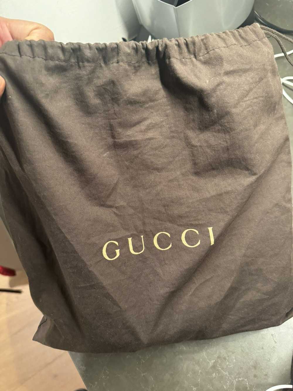 Gucci × Supreme GUCCI BROWN GG SUPREME CANVAS ZIP… - image 8