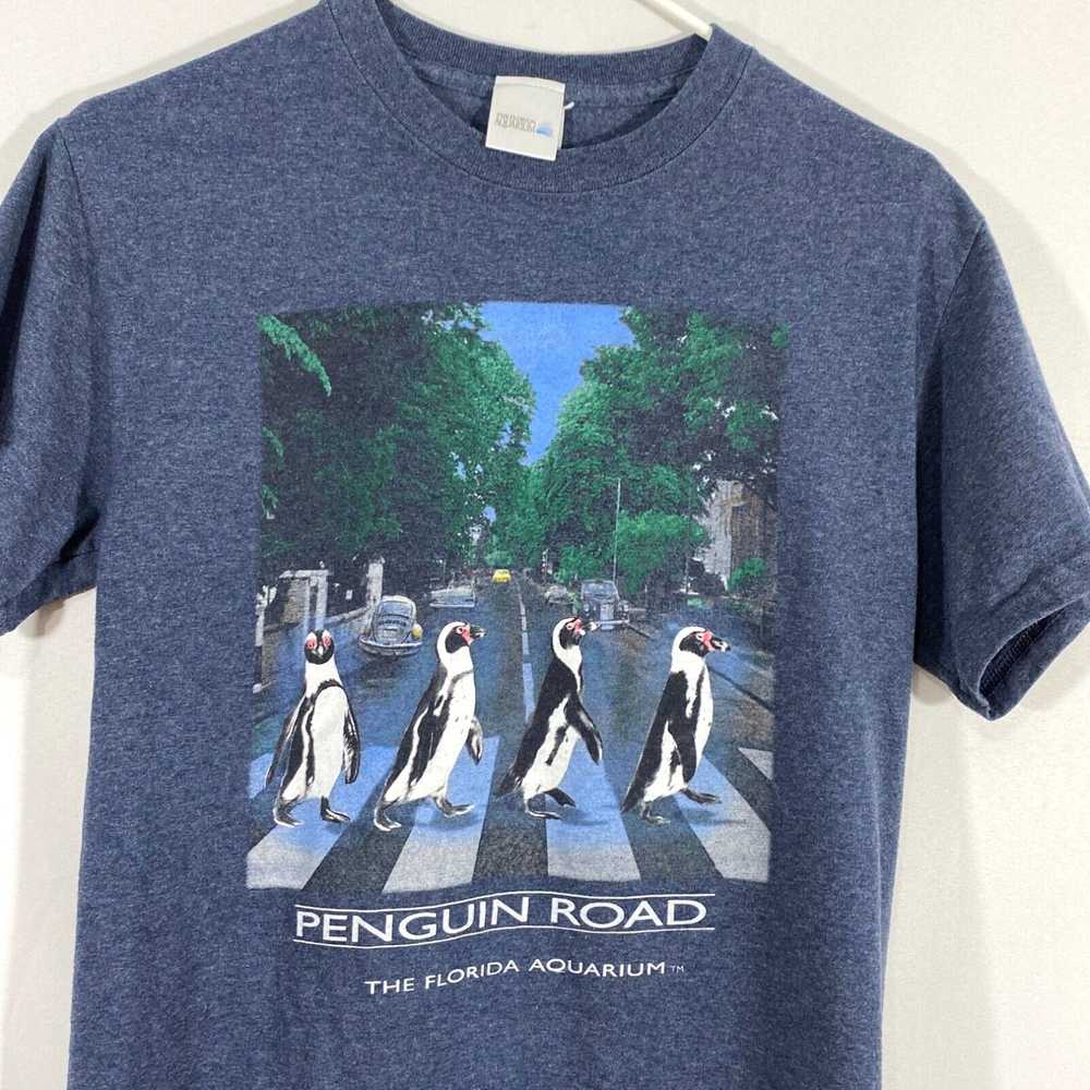 Vintage Penguin Road The Florida Aquarium Womens … - image 3