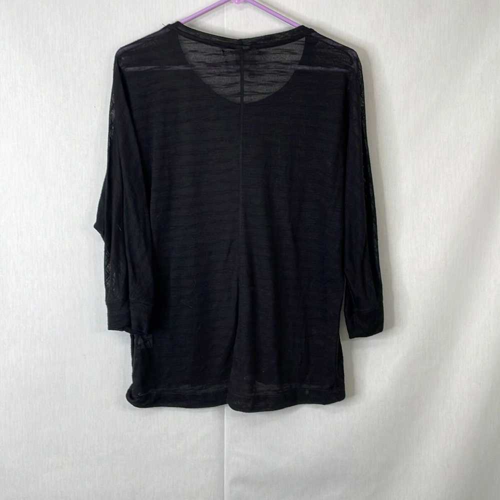 Vintage New Direction Weekend Womens Black Round … - image 2