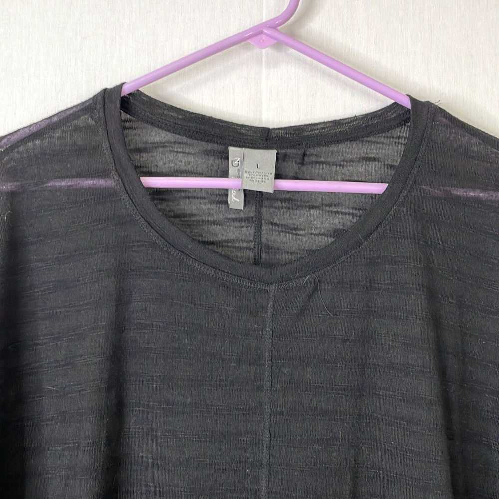 Vintage New Direction Weekend Womens Black Round … - image 3