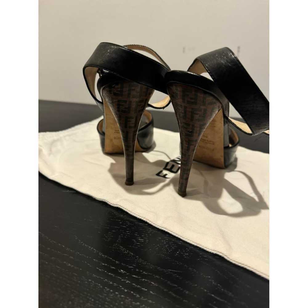 Fendi Leather heels - image 2