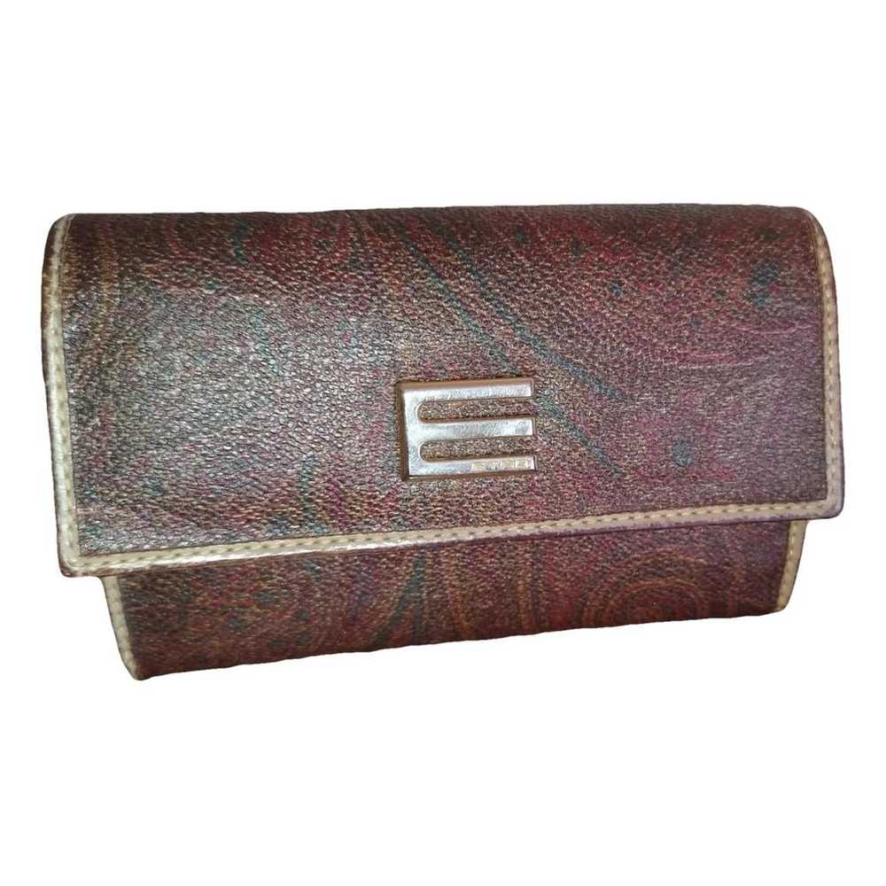 Etro Leather wallet - image 1