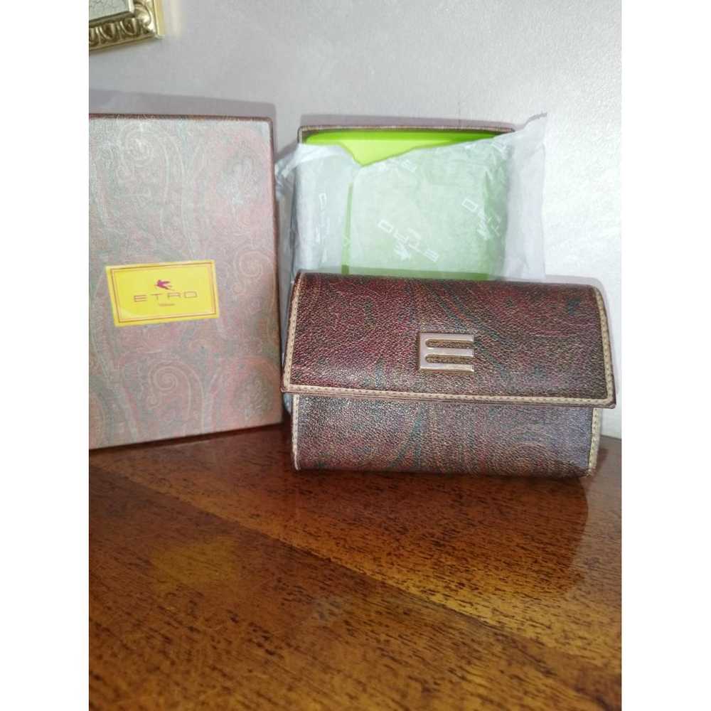 Etro Leather wallet - image 2