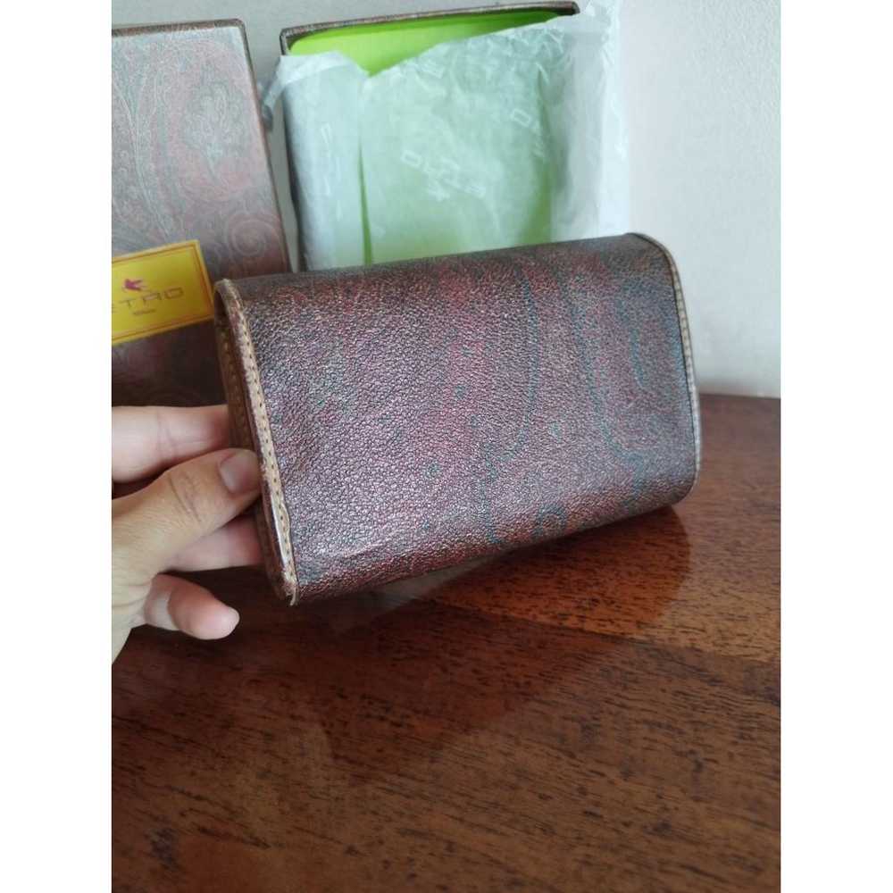 Etro Leather wallet - image 4