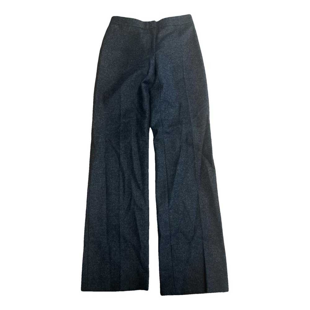 Alexander McQueen Wool straight pants - image 1